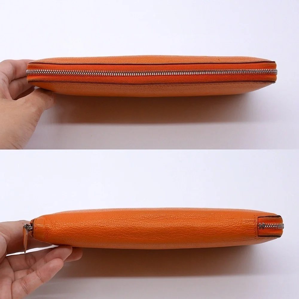 🍓HERMES Azap All Leather Wallet